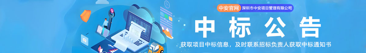 中安官网中标公告详情页