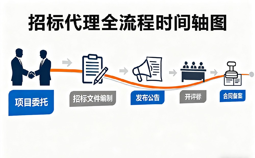招标代理公司都做什么流程工作