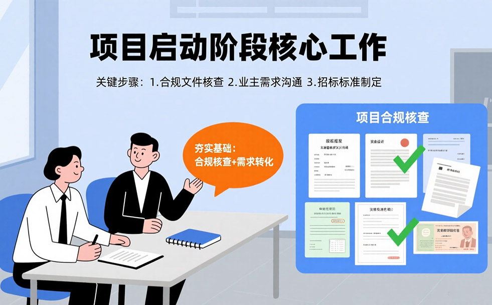 项目启动阶段的核心工作内容