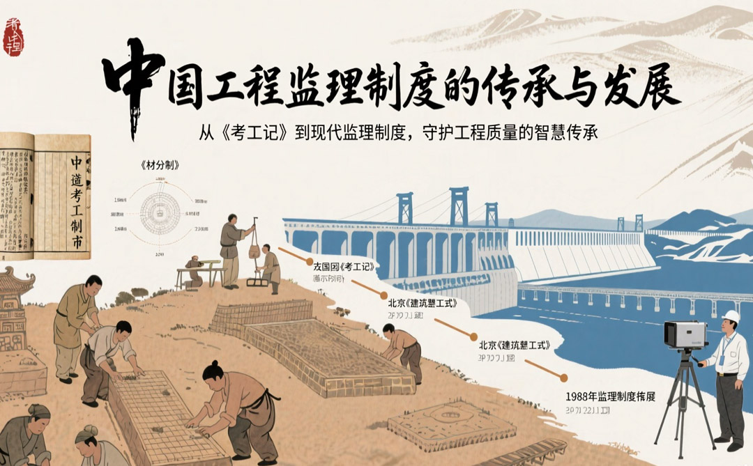 从《考工记》到现代监理制度的传承