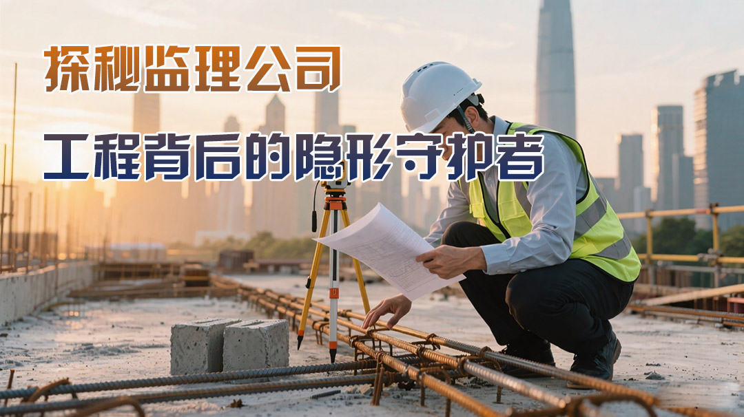探秘监理公司·工程项目背后的隐形守护者
