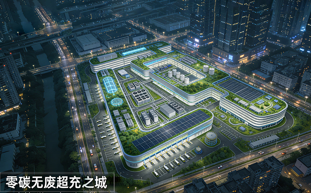 零碳无废超充之城项目信息及中标情况 