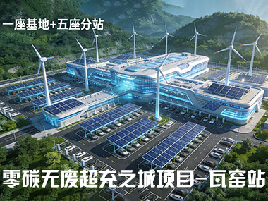 捷报频传！我司成功中标“零碳无废超充之城项目-瓦窑站全过程工程咨询”项目