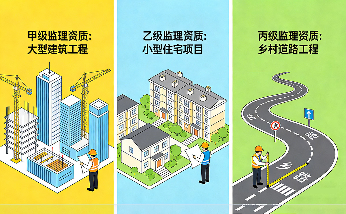 监理公司资质分几个等级